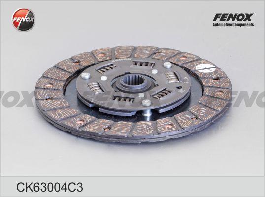Fenox CK63004C3 - Комплект сцепления www.biturbo.by