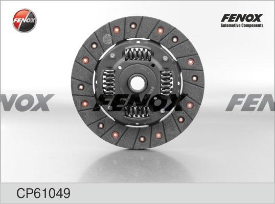 Fenox CP61049 - Диск сцепления, фрикцион www.biturbo.by