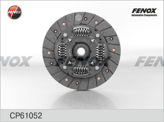 Fenox CP61052 - Диск сцепления, фрикцион www.biturbo.by