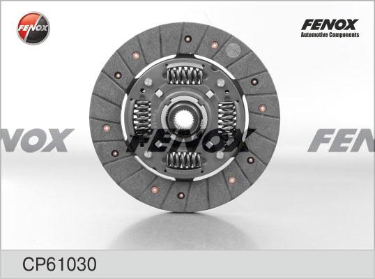 Fenox CP61030 - Диск сцепления, фрикцион www.biturbo.by