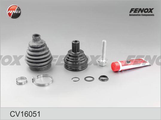Fenox CV16051 - Шарнирный комплект, ШРУС, приводной вал www.biturbo.by