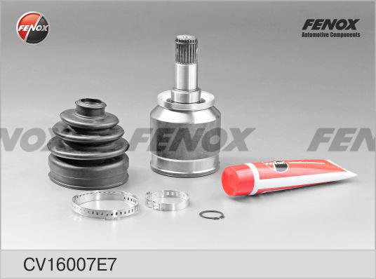 Fenox CV16007E7 - ШРУС ВАЗ 2108-10 внутренний трипоидный 24/22 шл. FENOX (CV16007E7) (2108-2215056) www.biturbo.by