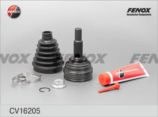 Fenox CV16205 - Шарнирный комплект, ШРУС, приводной вал www.biturbo.by