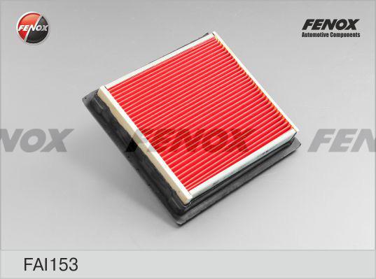 Fenox FAI153 - Воздушный фильтр, двигатель www.biturbo.by