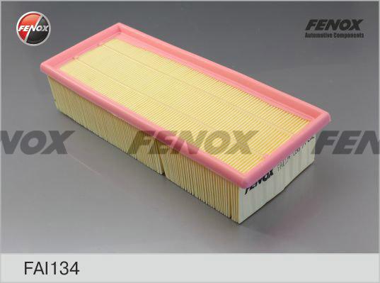 Fenox FAI134 - Воздушный фильтр, двигатель www.biturbo.by