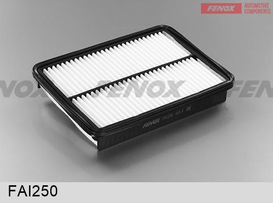 Fenox FAI250 - Воздушный фильтр, двигатель www.biturbo.by
