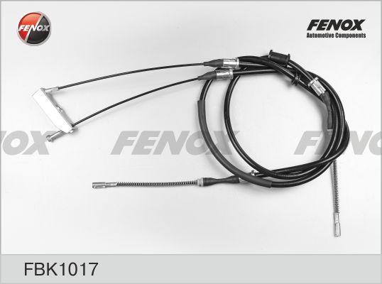 Fenox FBK1017 - Тросик, cтояночный тормоз www.biturbo.by