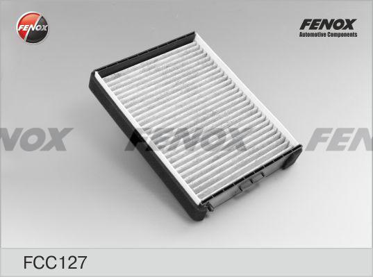 Fenox FCC127 - Фильтр воздуха в салоне www.biturbo.by
