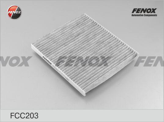 Fenox FCC203 - Фильтр воздуха в салоне www.biturbo.by