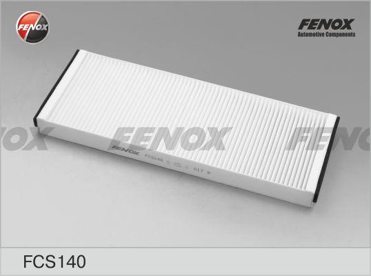 Fenox FCS140 - Фильтр воздуха в салоне www.biturbo.by
