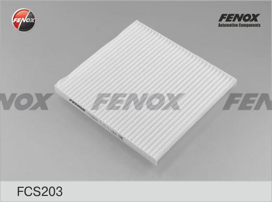 Fenox FCS203 - Фильтр воздуха в салоне www.biturbo.by