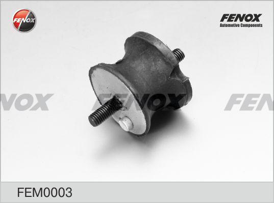 Fenox FEM0003 - Подушка, опора, подвеска двигателя www.biturbo.by