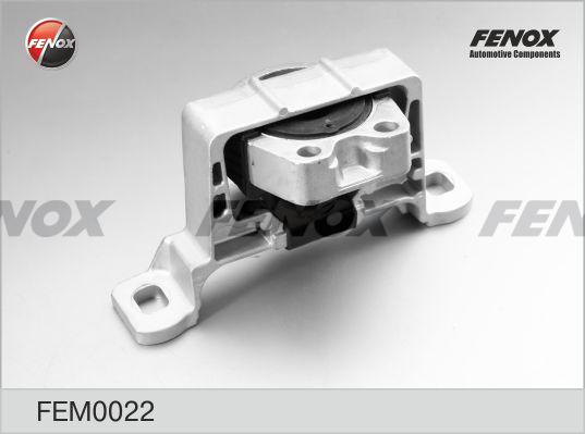 Fenox FEM0022 - Подушка, опора, подвеска двигателя www.biturbo.by