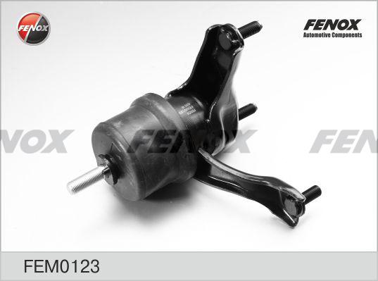 Fenox FEM0123 - Опора двигателя FENOX FEM0123 TOYOTA Camry CV3, V40, 01-2011, Left www.biturbo.by