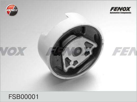 Fenox FSB00001 - Сайлентблок, рычаг подвески колеса www.biturbo.by