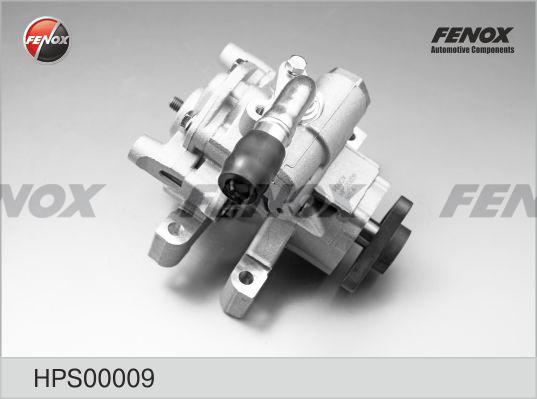 Fenox HPS00009 - Гидравлический насос, рулевое управление, ГУР www.biturbo.by