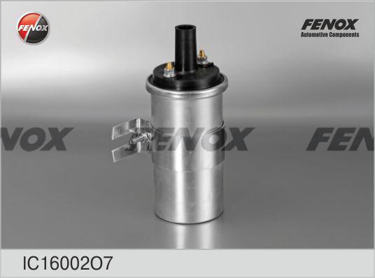 Fenox IC16002O7 - IC16002O7_катушка зажигания!- ВАЗ 2108-2109-21099 www.biturbo.by