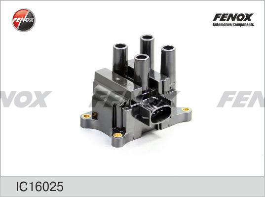 Fenox IC16025 - катушка зажигания!\ Ford Fiesta/Focus/Mondeo, Mazda 121 1.3-2.0 95> www.biturbo.by