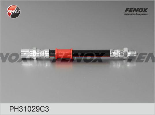 Fenox PH31029C3 - Шланг сцепления для а/м ГАЗ 31029, 3110 (дв.406) FENOX (3102901602590550) www.biturbo.by