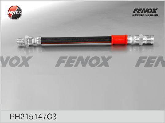 Fenox PH215147C3 - Шланг сцепления ГАЗ 66 Рабочего цилиндра/ правый www.biturbo.by