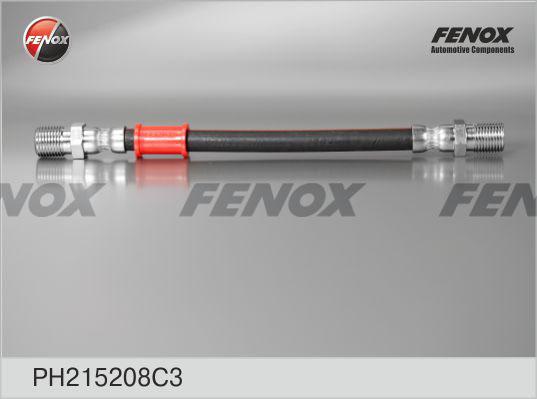 Fenox PH215208C3 - Шланг главного цилиндра сцепления ГАЗ 66 Fenox www.biturbo.by