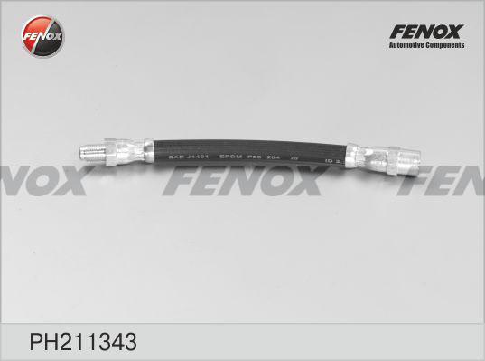 Fenox PH211343 - 859949=43.21111 [893611775A] !шланг торм. пер.\ Audi 80/90,VW Golf/Passat 80>L=185 www.biturbo.by