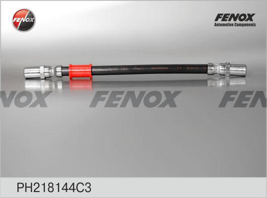 Fenox PH218144C3 - Шланг тормозной 3302,2705 промежуточный (от ГТЦ до рамы) (FENOX) www.biturbo.by