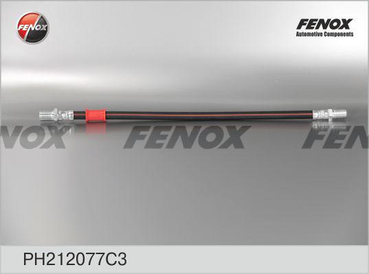 Fenox PH212077C3 - Шланг тормозной задний ЗИЛ 5301, 3250 РН212077С3 5301-3506085 инд. упак. www.biturbo.by