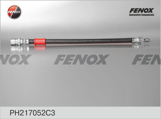 Fenox PH217052C3 - Шланг тормозной для а/м ГАЗ 2217, 2752, 3302, 2705, 33027 FENOX (PH217052C3) (33027-3506025-10) www.biturbo.by