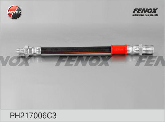 Fenox PH217006C3 - 452-1602590 Шланг цилиндра сцепления УАЗ-3741 175мм. (PH217006C3) FENO www.biturbo.by