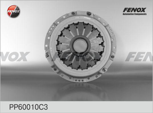 Fenox PP60010C3 - Диск сцепления нажимной для а/м ГАЗ дв.402, 406 (корзина) FENOX (PP60010C3) (402071601130003) www.biturbo.by
