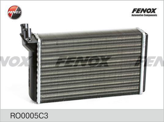 Fenox RO0005C3 - Теплообменник, отопление салона www.biturbo.by