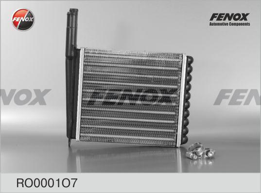 Fenox RO0001O7 - Радиатор отопителя ВАЗ 1117-19 (2-х ряд. алюм.) FENOX (RO0001O7) xxxx (RO0001O7) www.biturbo.by
