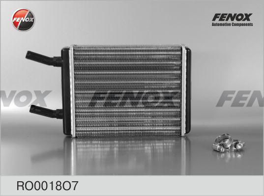 Fenox RO0018O7 - Теплообменник, отопление салона www.biturbo.by