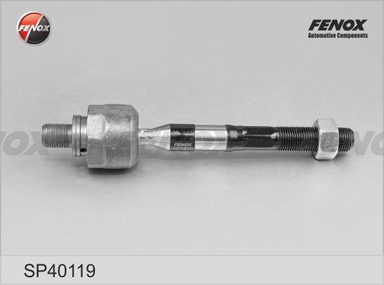 Fenox SP40119 - Осевой шарнир, рулевая тяга www.biturbo.by