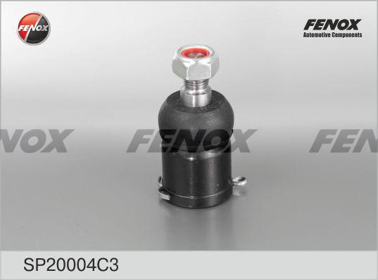 Fenox SP20004C3 - Осевой шарнир, рулевая тяга www.biturbo.by