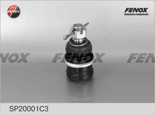 Fenox SP20001C3 - Осевой шарнир, рулевая тяга www.biturbo.by