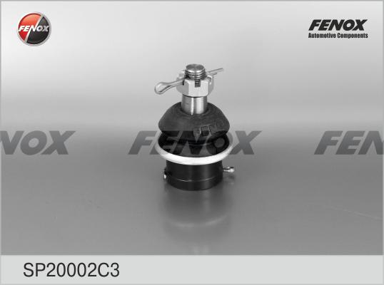 Fenox SP20002C3 - Шарнир рулевой трапеции ГАЗ-24-3110 в сборе с обоймой FENOX www.biturbo.by
