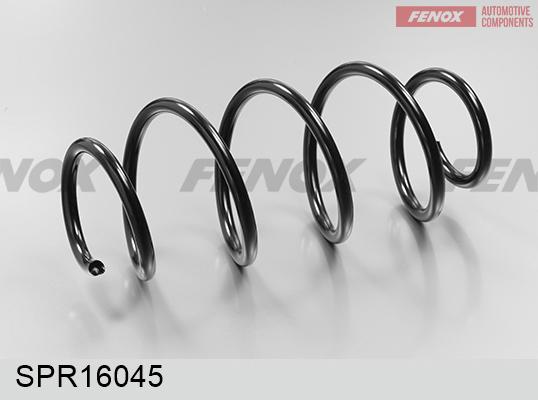 Fenox SPR16045 - Пружина ходовой части www.biturbo.by