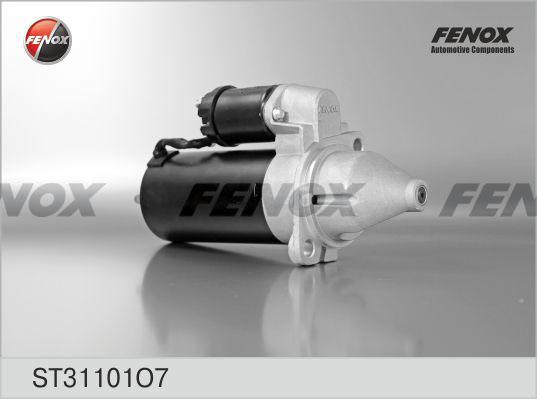 Fenox ST31101O7 - Стартер ГАЗ, УАЗ дв.402, 421,417 (12В/2кВт) редукторный FENOX (ST31101O7) www.biturbo.by