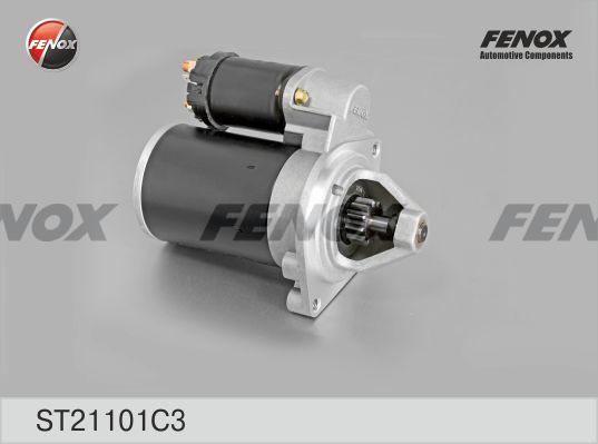 Fenox ST21101C3 - ST21101C3_стартер!- ВАЗ 2101-2107-2121-21213 www.biturbo.by