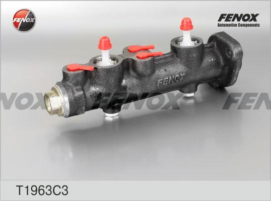 Fenox T1963C3 - Главный тормозной цилиндр www.biturbo.by