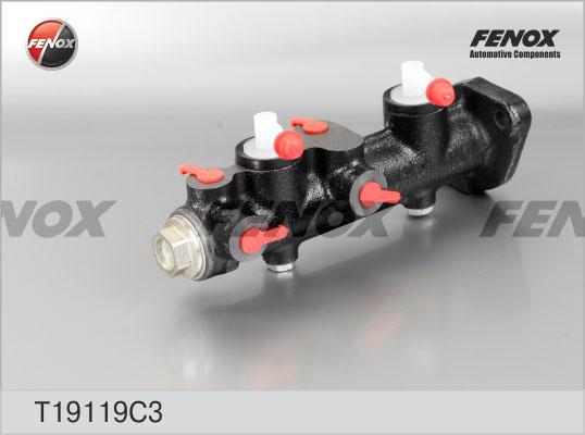 Fenox T19119C3 - ЦГТ Цилиндр главный тормозной FENOX ЗАЗ-DAEWOO (с вакуумным усилителем) www.biturbo.by