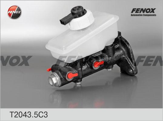 Fenox T2043.5C3 - Главный тормозной цилиндр www.biturbo.by
