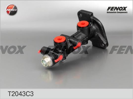 Fenox T2043C3 - Главный тормозной цилиндр www.biturbo.by