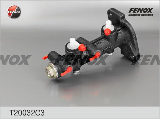 Fenox T20032C3 - Цилиндр тормозной главный ВАЗ 21213 FENOX (T20032C3) (21213-3505009) www.biturbo.by