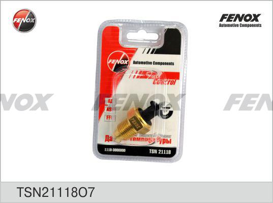 Fenox TSN21118O7 - Датчик, температура охлаждающей жидкости www.biturbo.by