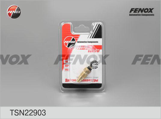 Fenox TSN22903 - Датчик, температура охлаждающей жидкости www.biturbo.by