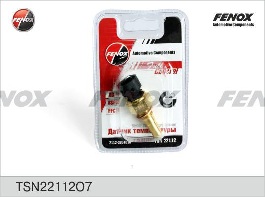Fenox TSN22112O7 - Датчик, температура охлаждающей жидкости www.biturbo.by