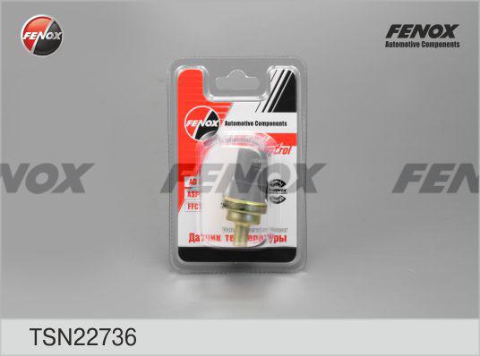 Fenox TSN22736 - Датчик, температура охлаждающей жидкости www.biturbo.by